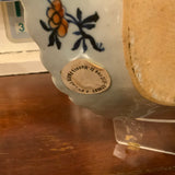 tobacco leaf platter Chinese Export
