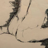 Original Sketch by Richard Prince female nude