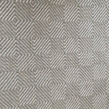 Blue & White Geometric Rug 10' x 13'8"