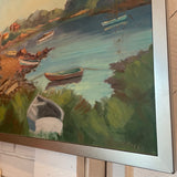 G. Morris signed painting