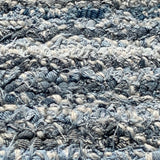Denim Braided Rug 5' x 7'
