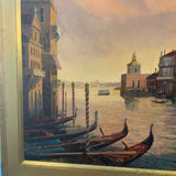 Large Kubitz painting of Venice