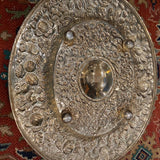 TREASURES FROM RUSSIA MOSCOW 1992 SILVER PLATED PLATTER