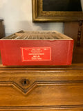 case of glass syringes