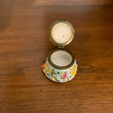 small porcelain box