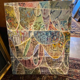 Fragments 2008, Abstract Oil on Canvas, Jutta Haeckel