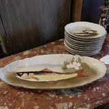Limoges Fish Set