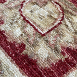 Beige and Red Persian Rug 6'2" x 8'4"