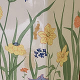 Floral 5-sided Lamp