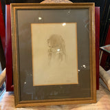 portrait of little girl