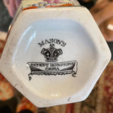 Masons Ironstone pitcher