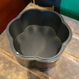 Sarried Ltd Gourd Box, Black and Amber