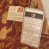 Red and Tan Tufenkian Armenian Designer Rug 3' x 5'4"