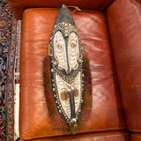 Papua New Guinea Mask Tambanum Mei Mask East Sepik River