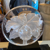Iris art glass