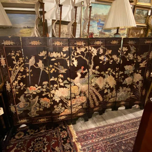 8 panel Chinese screen seperated early one