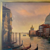 Large Kubitz painting of Venice