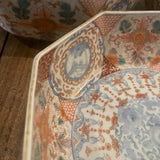 set of 4 octagonal Chinese 19th century bowls