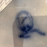 Wedgewood flo blue plate