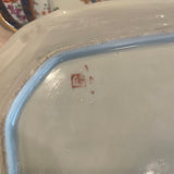 chinese export armoral dish