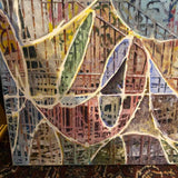 Fragments 2008, Abstract Oil on Canvas, Jutta Haeckel