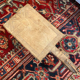carved wood African stand