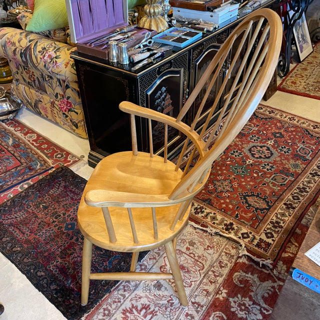 Set of Windsor chairs by Nichols and Stone Re