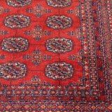 Red Bokara Rug 8'8" x 12'10"