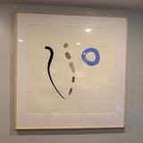 Timothy Hatfield "Ionian Vase"  Mixed Media Art, Framed