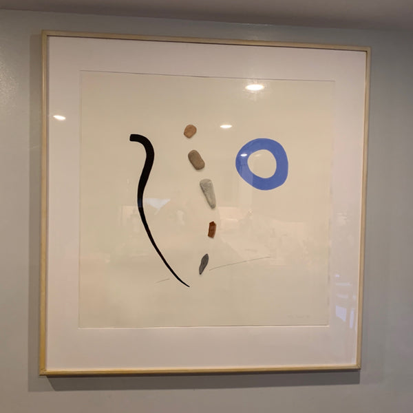 Timothy Hatfield "Ionian Vase"  Mixed Media Art, Framed