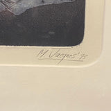 Montpelier Hussy by M. Jacques Artist Proof