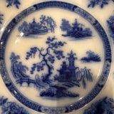 Wedgewood flo blue plate