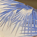 Signed Porcelain Painted Platter Charger