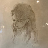portrait of little girl
