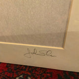 water color painting signed by John Shea