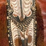 Papua New Guinea Mask Tambanum Mei Mask East Sepik River