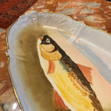 Limoges Fish Set