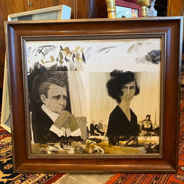Black & White Painting, by Alan Mardon