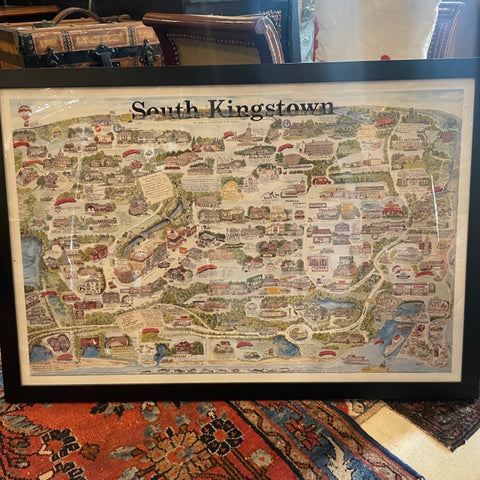 South Kingstown map