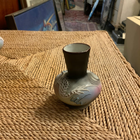 Nippon dragonware small vase