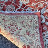 Peach & Tan Persian Rug 6' x 9'4"