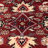 Burgundy Hand knotted Rug