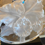 Iris art glass
