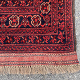 red bokara rug
