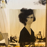 Black & White Painting, by Alan Mardon