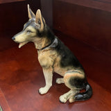 large porcelain German Shepard
