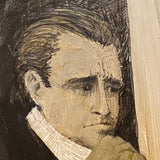 Black & White Painting, by Alan Mardon