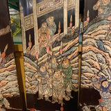 8 panel Chinese screen seperated early one