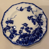 Kenworth small flo blue plate