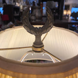 Black Marble urn lamp